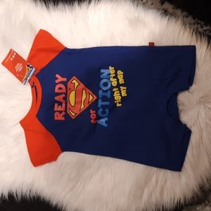 Superman DC Comics Boy's Onesie